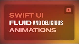 Kinetic, Interruptible Animations — SwiftUI Swipe Actions from Scratch — Part 2 of 2